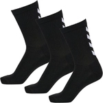 3er Pack hummel Fundamental Socken black 14 (46-48)