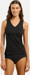 Odlo 141171, odlo Active F-DRY Light Eco Damen Tanktop schwarz black XS