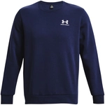 UNDER ARMOUR Essential Fleece Sweatshirt Herren 410 - midnight navy/white L