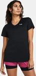 Under Armour 1384229-001, UNDER ARMOUR Tech T-Shirt Damen 001 - black/white XS