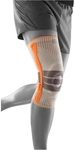 BAUERFEIND SPORTS Outdoor Kniebandage sandstone/orange S