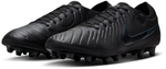 NIKE Tiempo Legend 10 Elite AG Fu&szlig;ballschuhe 002 - black/black-deep jungle 41
