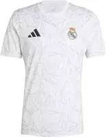 adidas Real Madrid Aufw&auml;rmshirt 2024/25 Herren IT5101 - white/clear grey XL