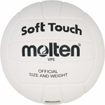 molten VP5 Volleyball Trainingsball Wei&szlig; Gr. 5