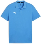 PUMA teamGOAL Casuals Poloshirt Herren 02 - ignite blue/puma white S