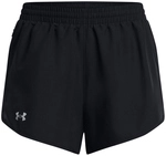 UNDER ARMOUR Fly-By Shorts Damen 001 - black/black/reflective L