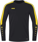 JAKO Power Sweatshirt Kinder 803 - schwarz/citro 116