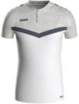 JAKO Iconic Poloshirt 016 - wei&szlig;/soft grey/anthra light S