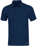 JAKO Premium Poloshirt marine meliert 4XL
