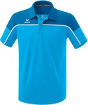 erima Change Poloshirt Herren curacao/mykonos/wei&szlig; S