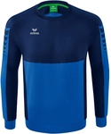 erima Six Wings Sweatshirt new royal/new navy 128