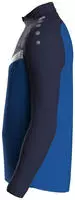 JAKO Iconic 1/4-Zip Sweatshirt 403 - royal/marine S