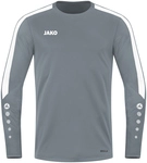 JAKO Power Sweatshirt 840 - steingrau S