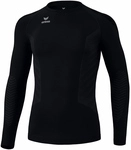 erima Athletic langarm Funktionsshirt schwarz S
