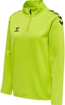 hummel Core XK 1/2-Zip Sweatshirt Damen lime popsicle S