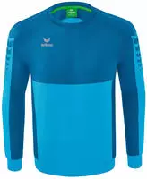 erima Six Wings Sweatshirt curacao/mykonos XL