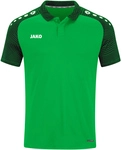 JAKO Performance Poloshirt Damen soft green/schwarz 34