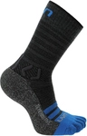 UYN Trekking Five Wandersocken Herren G036 - anthracite-blue 35-38