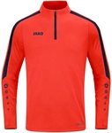 JAKO Power Ziptop 375 - flame/marine S