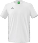 erima Essential Team T-Shirt wei&szlig;/monument grey S