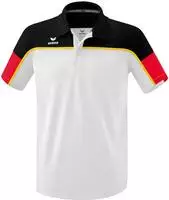 erima Change Poloshirt Herren wei&szlig;/schwarz/rot S