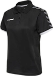hummel Authentic Funktions-Poloshirt Damen black/white S