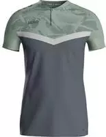 JAKO Iconic Poloshirt 852 - anthra light/mintgr&uuml;n/soft grey S