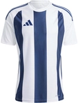 adidas Striped 24 Fu&szlig;balltrikot Herren IW4554 - team navy blue 2/white/white XS
