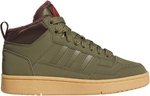 adidas Rapid Court Mid-Top Winterized Sneaker Kinder AETE - olistr/shabrn/gum3 36