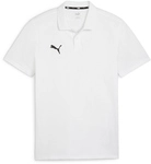 PUMA teamGOAL Casuals Poloshirt Herren 04 - PUMA white/PUMA black S