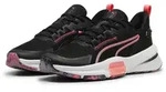 PUMA PWRFrame TR 3 Hypernatural Trainingsschuhe Damen 01 - PUMA black/sunset glow
