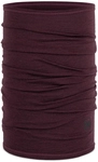 BUFF Lightweight Merinowolle Multifunktionstuch 653 - solid garnet