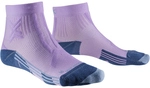 X-SOCKS Trailrun Discover Ankle Laufsocken Damen P161 - orchid/sunset blue 41-42