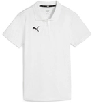 PUMA teamGOAL Casuals Poloshirt Damen 04 - PUMA white/PUMA black XS