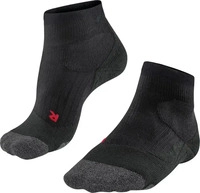 Falke 16003-3000, FALKE kurze Tennissocken Herren 3000 - black 44-45