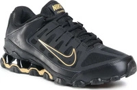 Nike 621716-020, NIKE Reax 8 TR Fitnessschuhe Herren 020 - black/metallic gold-black