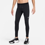 NIKE AeroSwift Dri-FIT ADV Lauf Tights Herren 010 - black/summit white S