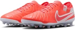 NIKE Tiempo Legend 10 Elite AG-Pro Fu&szlig;ballschuhe 800 - hot lava/white 42