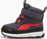 Puma 392650-05, PUMA Evolve Puretex AC+ Baby-Winterstiefel 05 - galactic gray/tart