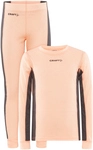 CRAFT Core Dry Baselayer Unterw&auml;sche-Set Kinder 840985 - cosmo/granite 134/140