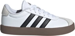 adidas VL Court 3.0 Suede Sneaker Kinder ID9062 - cloud white/core black/grey one 38