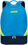 JAKO Iconic Rucksack 444 - JAKO blau/marine/neongelb