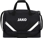 JAKO Iconic Sporttasche mit Bodenfach 800 - schwarz M (60 Liter)