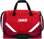 JAKO Iconic Sporttasche mit Bodenfach 103 - rot/weinrot S (30 Liter)