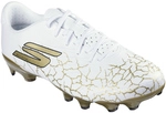 SKECHERS SKX_1.5 Academy FG Fu&szlig;ballschuhe Herren WBGD - wei&szlig; 41