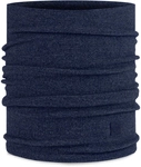 BUFF Merinowolle Fleece Neckwarmer Schlauchschal 787 - navy