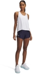 UNDER ARMOUR Tech Play Up Trainingsshorts Damen 410 - midnight navy/white L