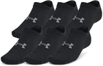 6er Pack UNDER ARMOUR Essential F&uuml;&szlig;linge 001 - black/black/castlerock L (42-47.5)