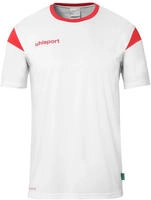 uhlsport Squad 27 kurzarm Trikot Kinder wei&szlig;/rot 116