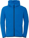 uhlsport ID Sweatjacke mit Kapuze Kinder azurblau 128